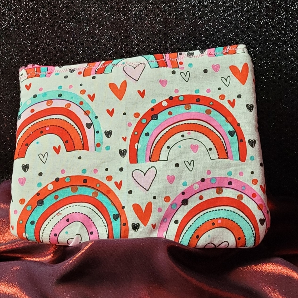 Over the rainbow zippee bag
